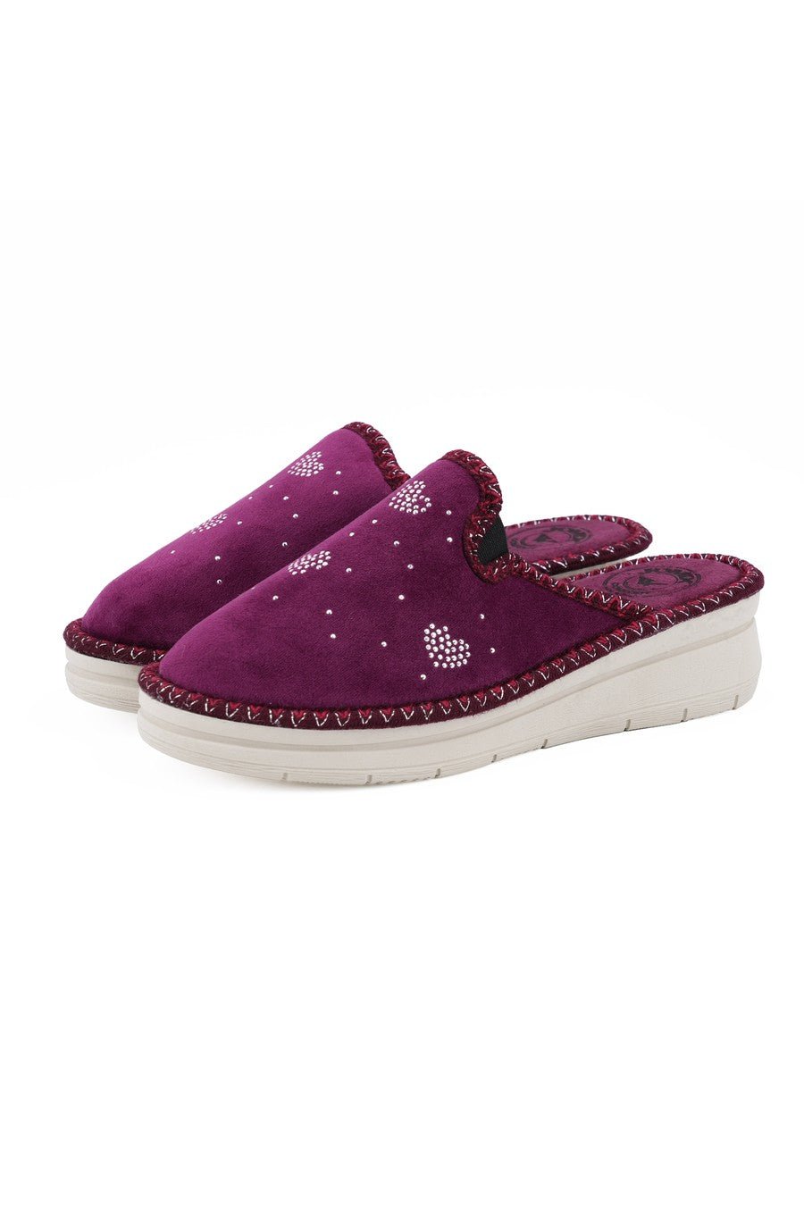 JOMIX Pantofole Donna Invernali Calde Comode ITD2165