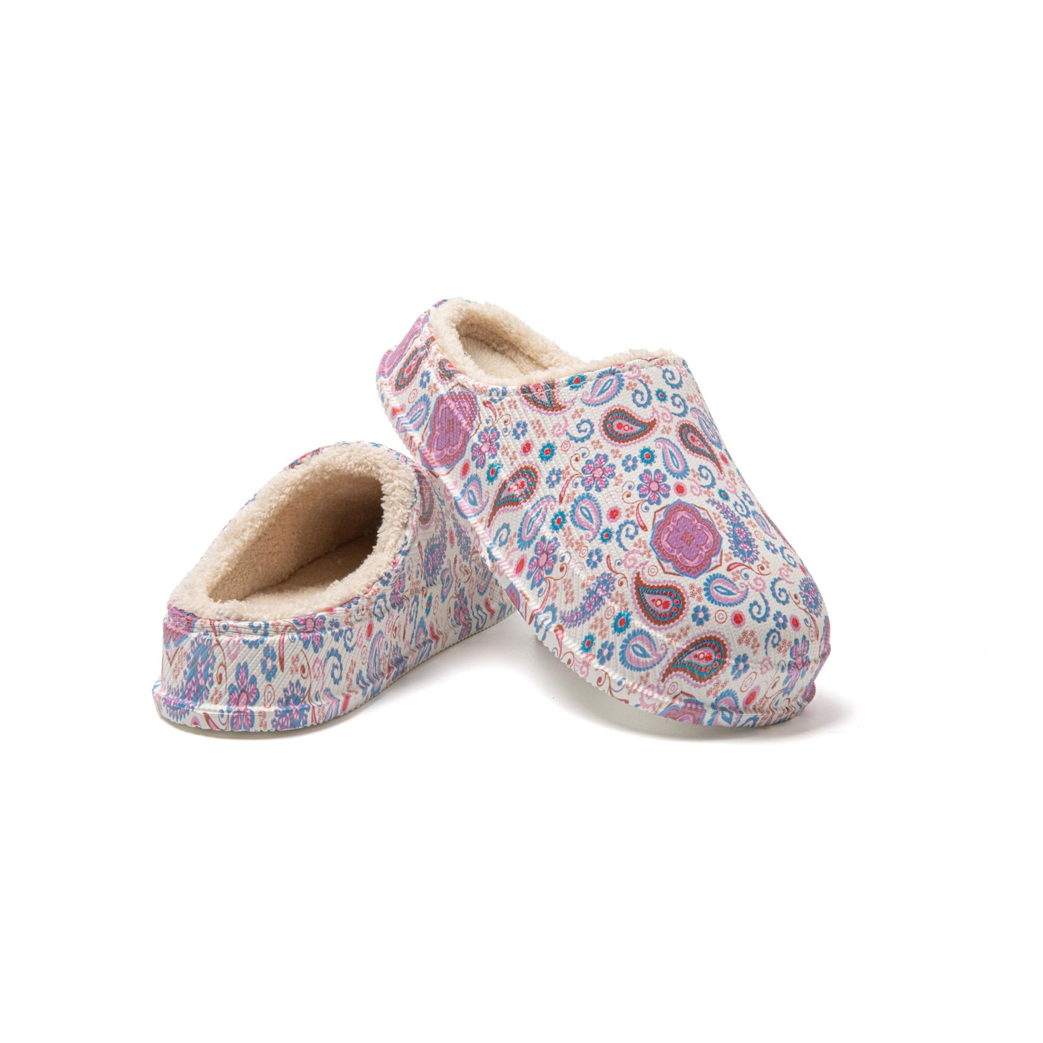 JOMIX Pantofole Donna Invernali Calde Pelose Flat Termiche Comode e Morbide MD1014