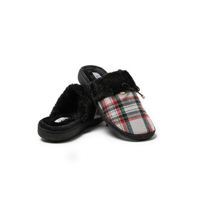 JOMIX Pantofole Donna Invernali Calde Pelose Flat Termiche Comode e Morbide MD1062