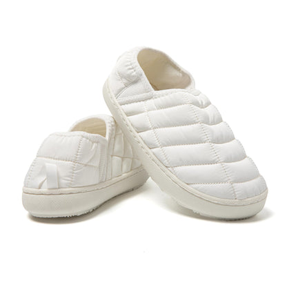 JOMIX Pantofole Donna Invernali Chiuse Ciabatte Babbucce Calde con Pelliccia Sintetica