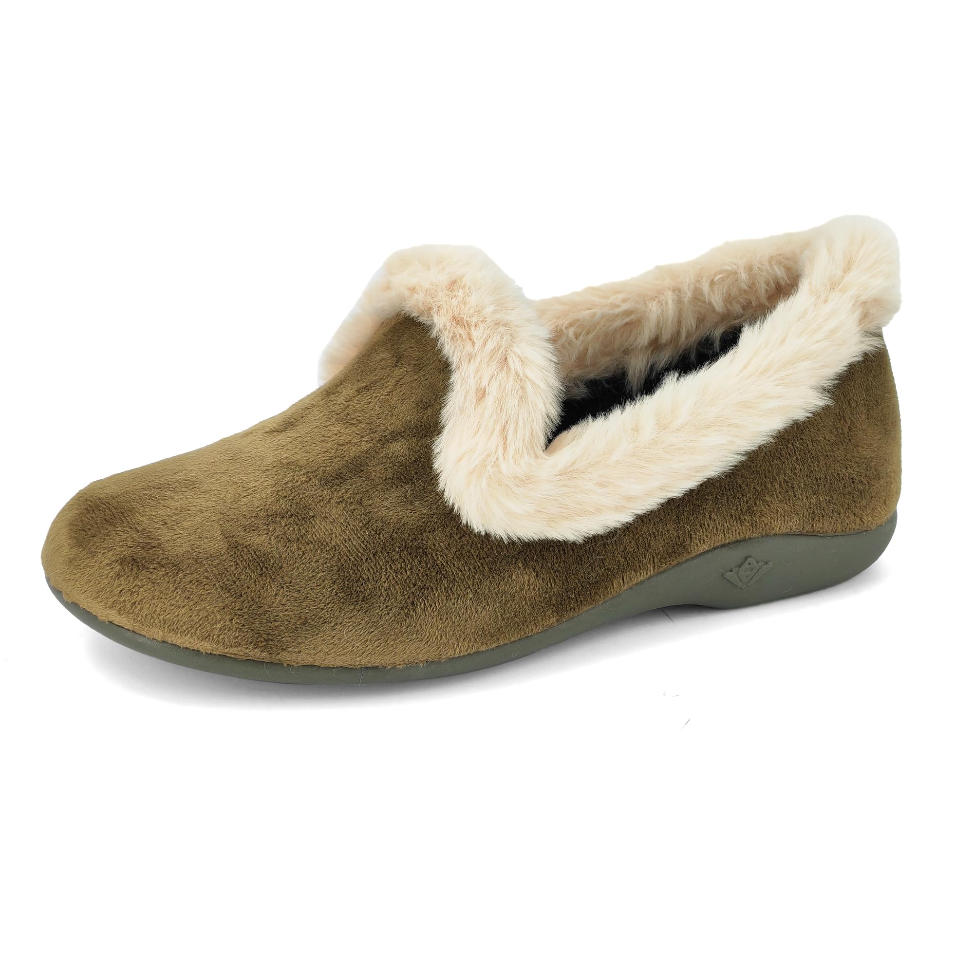 JOMIX Pantofole Donna Invernali Chiuse Ciabatte Ballerine Calde da Casa