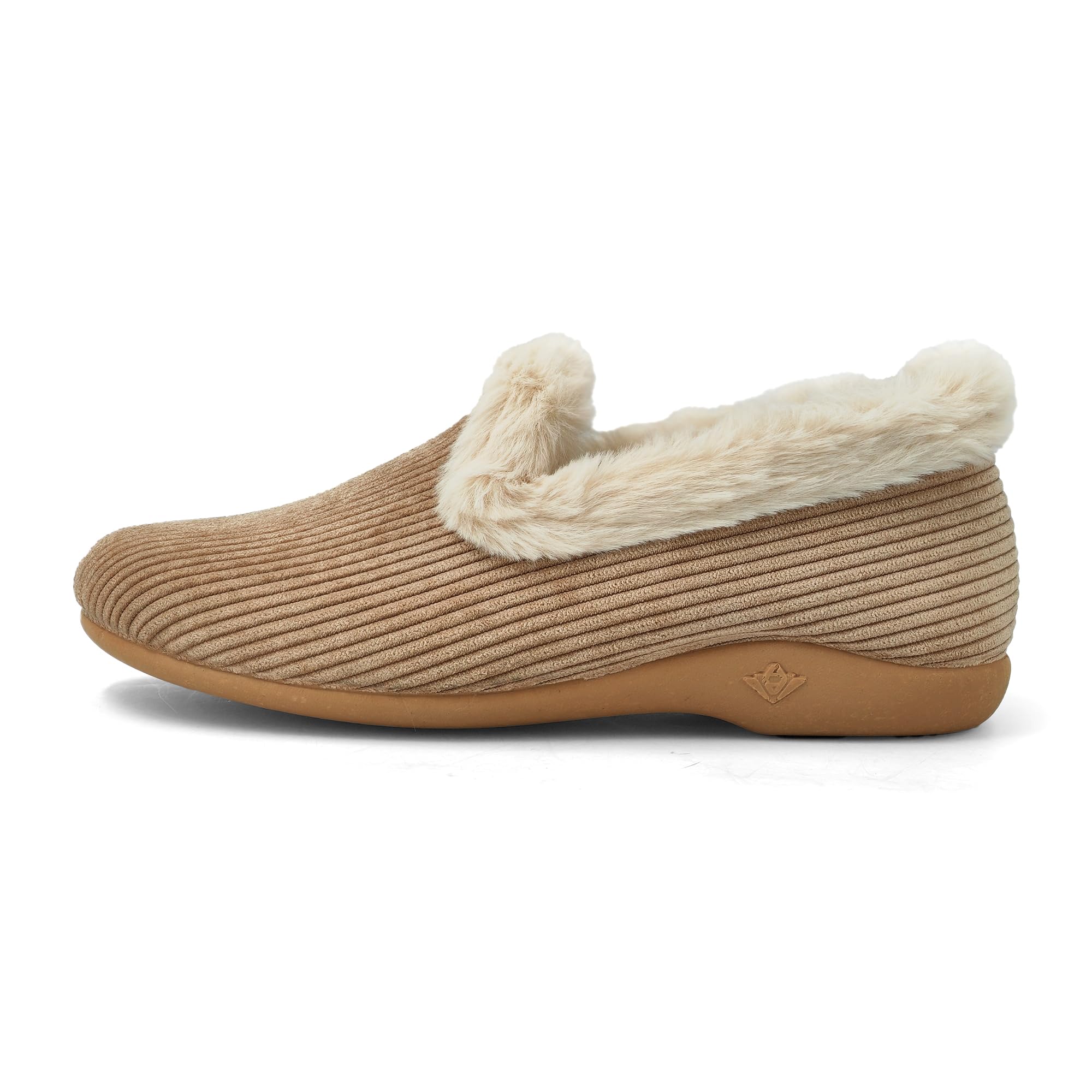 JOMIX Pantofole Donna Invernali Chiuse Ciabatte Ballerine Calde da Casa