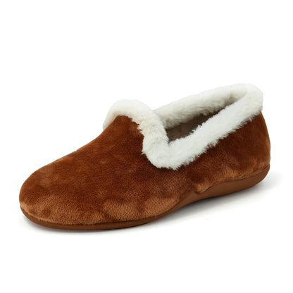 JOMIX Pantofole Donna Invernali Chiuse Ciabatte Ballerine Calde da Casa