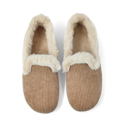 JOMIX Pantofole Donna Invernali Chiuse Ciabatte Ballerine Calde da Casa