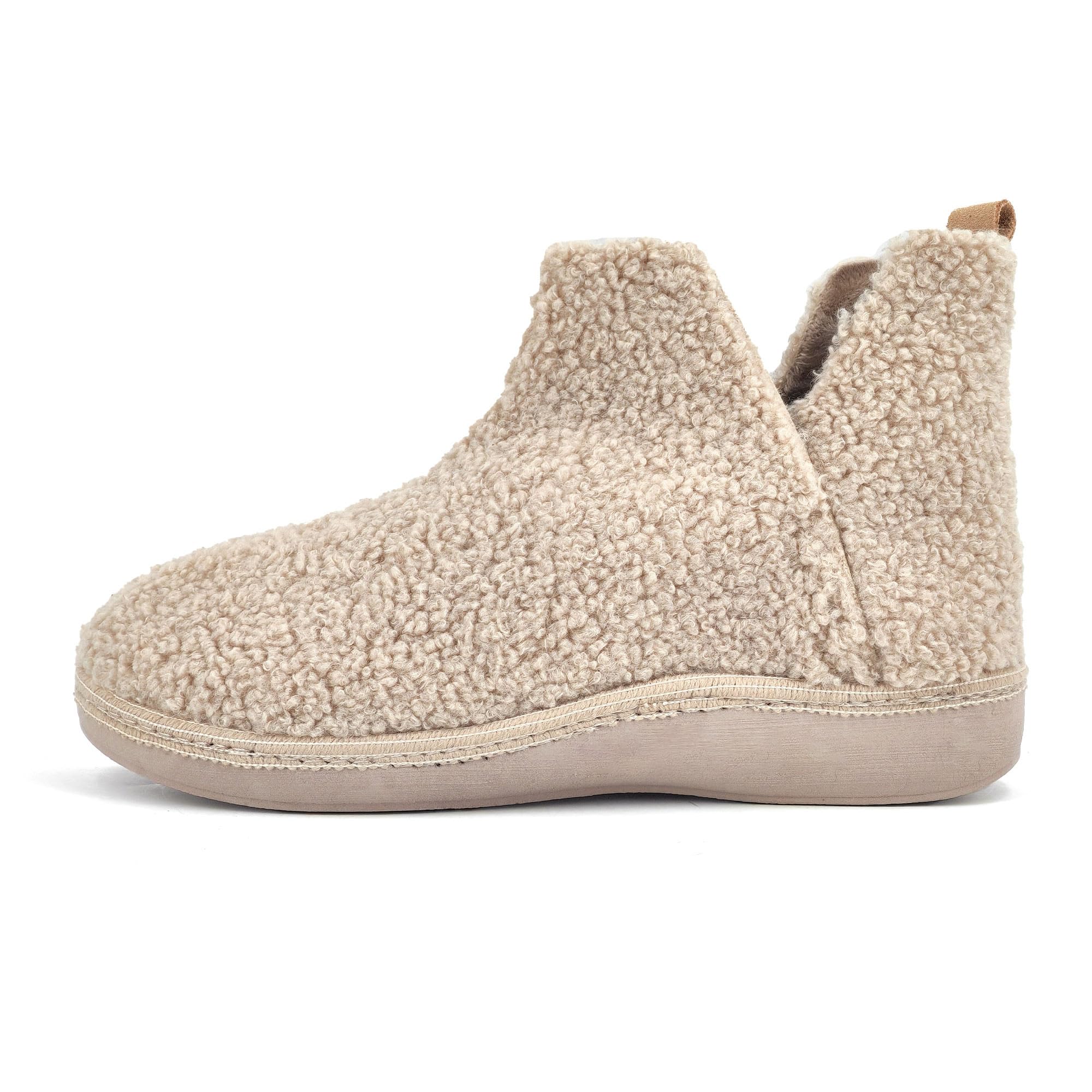 JOMIX Pantofole Donna Invernali Chiuse Ciabatte Stivaletto Calde da Casa