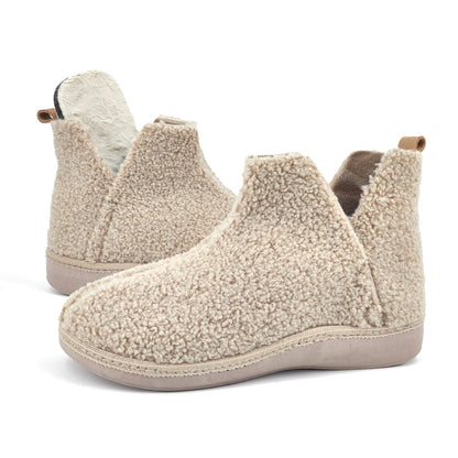 JOMIX Pantofole Donna Invernali Chiuse Ciabatte Stivaletto Calde da Casa