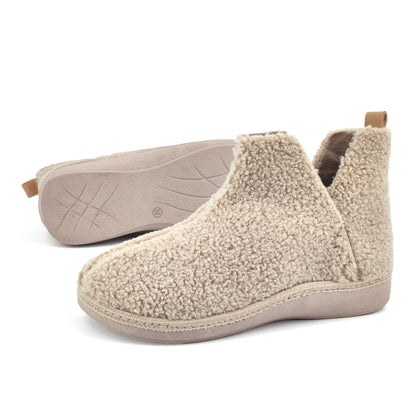 JOMIX Pantofole Donna Invernali Chiuse Ciabatte Stivaletto Calde da Casa