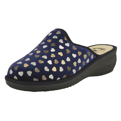 JOMIX Pantofole Donna Invernali Ciabatte Anatomiche Made in Italy