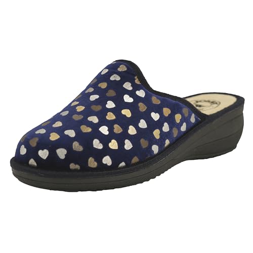 JOMIX Pantofole Donna Invernali Ciabatte Anatomiche Made in Italy