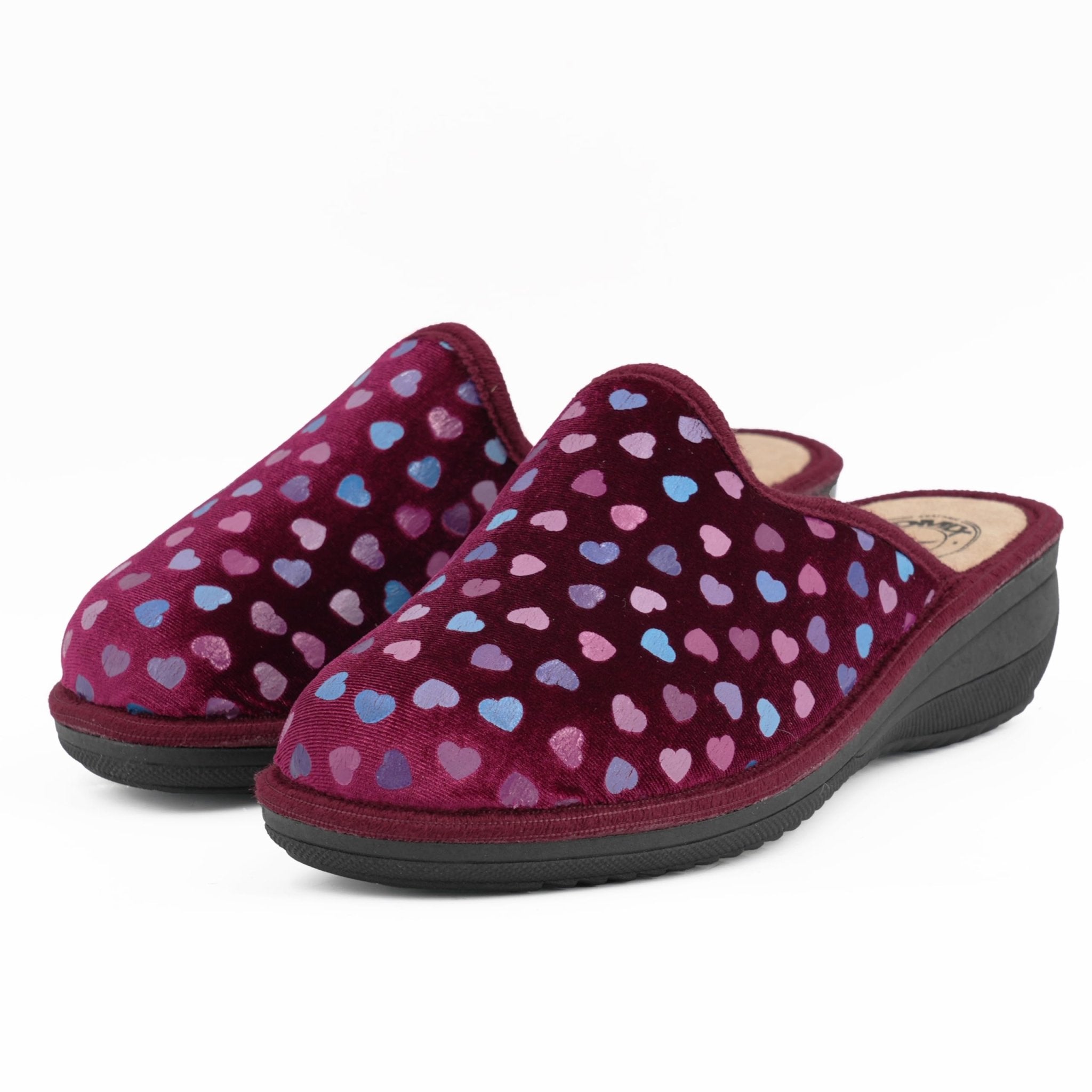 JOMIX Pantofole Donna Invernali Ciabatte Anatomiche Made in Italy