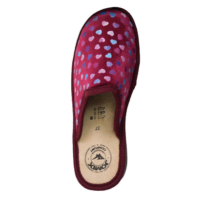 JOMIX Pantofole Donna Invernali Ciabatte Anatomiche Made in Italy