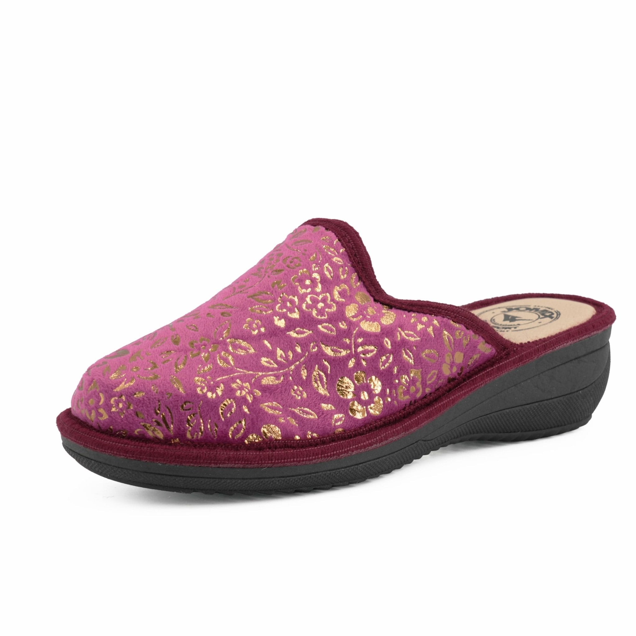 JOMIX Pantofole Donna Invernali Ciabatte Anatomiche Made in Italy