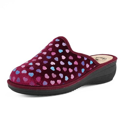 JOMIX Pantofole Donna Invernali Ciabatte Anatomiche Made in Italy