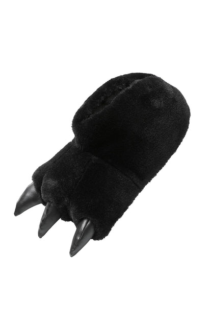 JOMIX Pantofole Donna Invernali Divertente Caldo da Casa Peuche Dinosauro Drago Zampe Pelose Comode Simpatiche MD7340