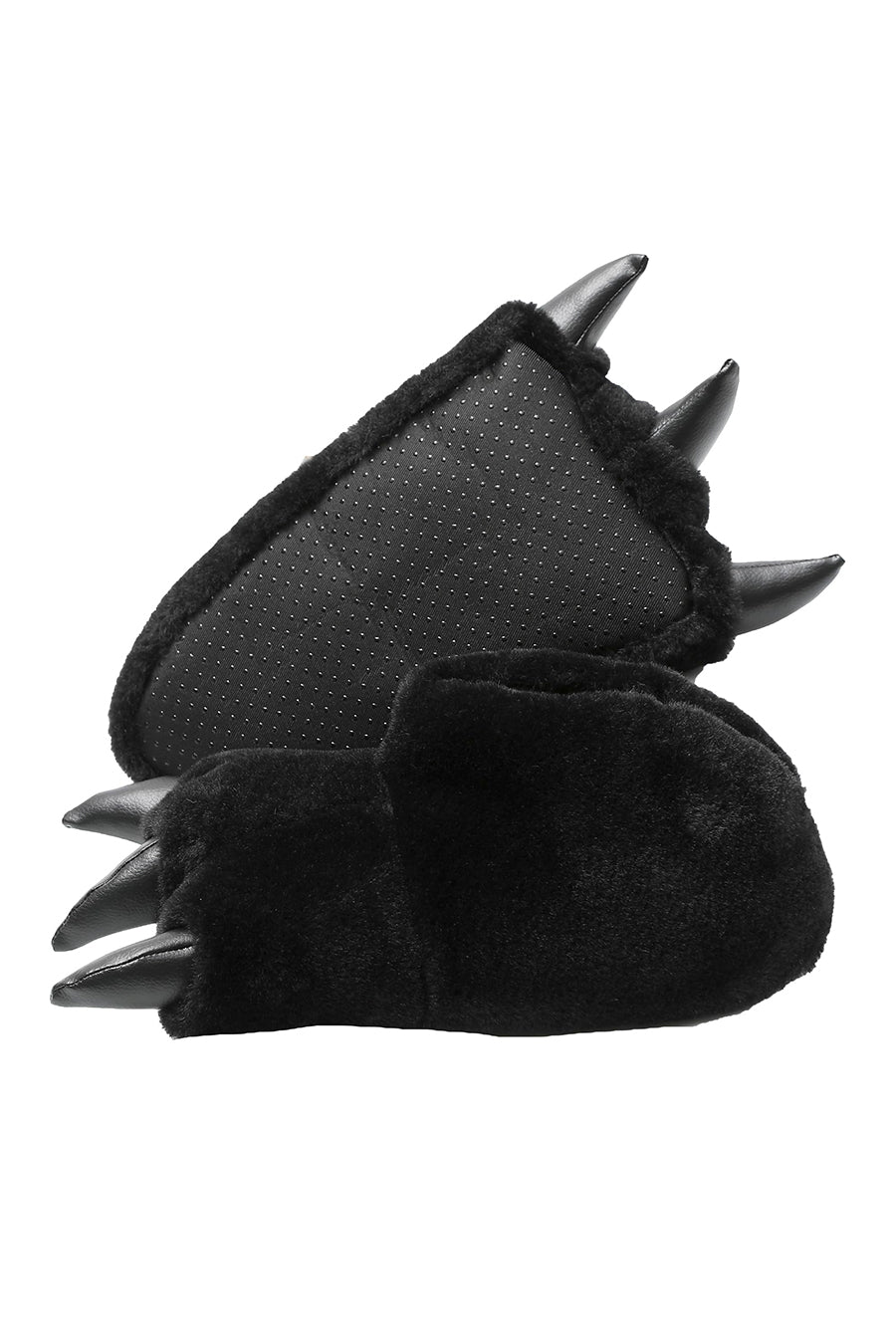 JOMIX Pantofole Donna Invernali Divertente Caldo da Casa Peuche Dinosauro Drago Zampe Pelose Comode Simpatiche MD7340