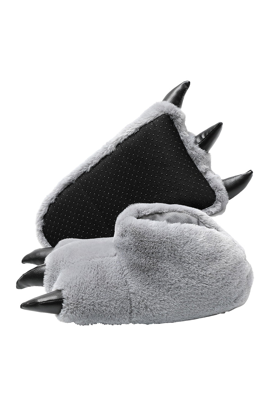 JOMIX Pantofole Donna Invernali Divertente Caldo da Casa Peuche Dinosauro Drago Zampe Pelose Comode Simpatiche MD7340