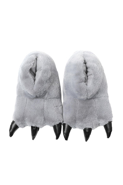 JOMIX Pantofole Donna Invernali Divertente Caldo da Casa Peuche Dinosauro Drago Zampe Pelose Comode Simpatiche MD7340