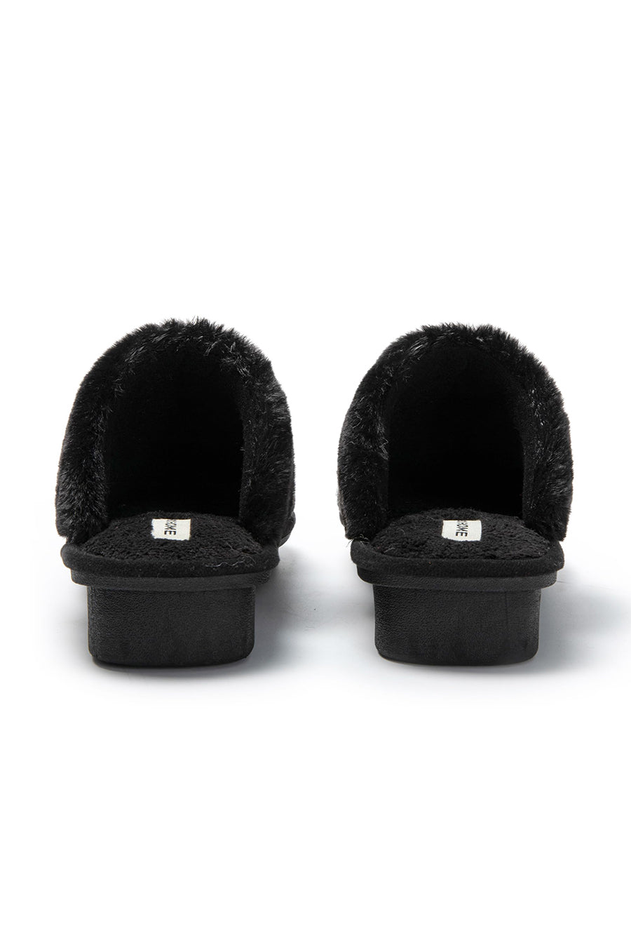 JOMIX Pantofole Donna Invernali Ciabatte Pelose Calde a Pois Tacco Zeppa Accoglienti da Casa Relax Comode MD8570