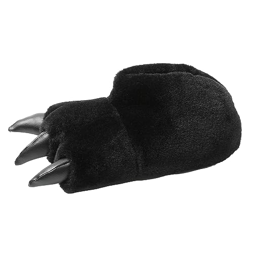 JOMIX Pantofole Donna Invernali Ciabatte Divertente Caldo da Casa Peuche Dinosauro Drago Zampe Pelose Comode Simpatiche
