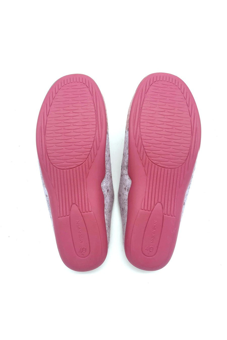 JOMIX Pantofole Donna Invernali Ciabatte Feltro da Casa con Stampa Animale Made in Spagna JX0001 JX0002 JX0003 JX0004 JX0005