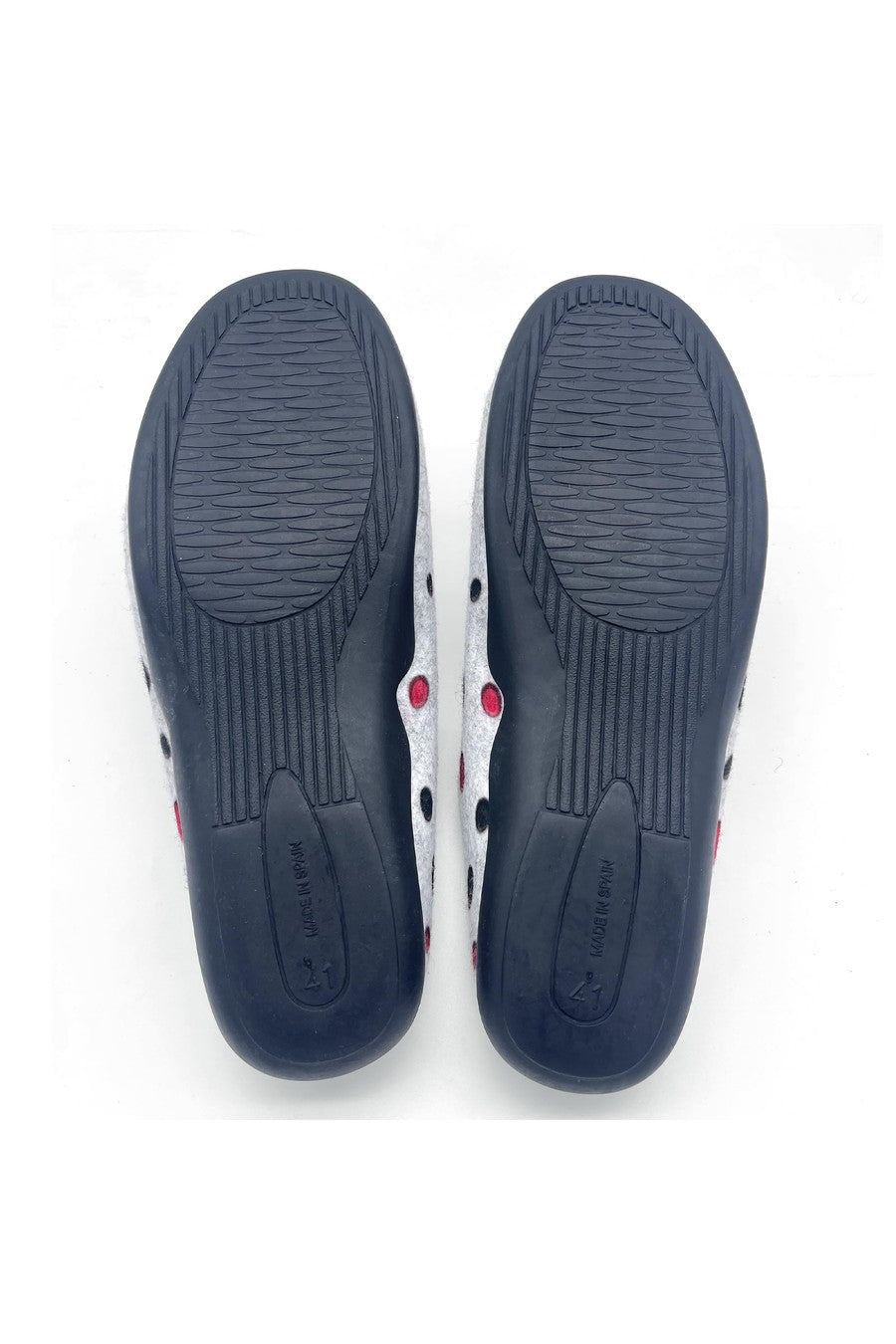 JOMIX Pantofole Donna Invernali Ciabatte Feltro da Casa con Stampa Animale Made in Spagna JX0001 JX0002 JX0003 JX0004 JX0005