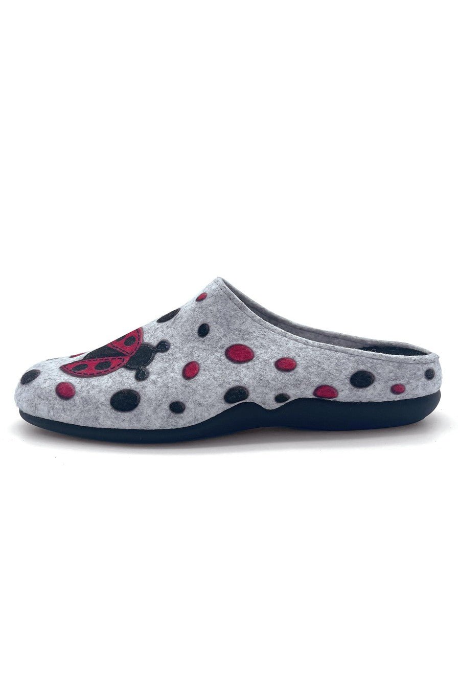 JOMIX Pantofole Donna Invernali Ciabatte Feltro da Casa con Stampa Animale Made in Spagna JX0001 JX0002 JX0003 JX0004 JX0005