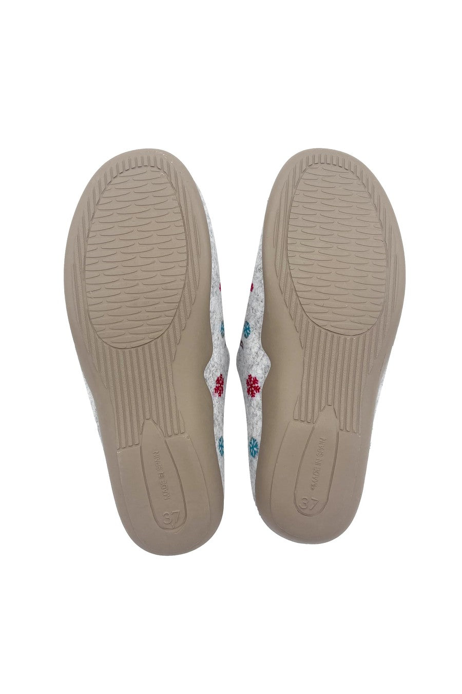JOMIX Pantofole Donna Invernali Ciabatte Feltro da Casa con Stampa Animale Made in Spagna JX0001 JX0002 JX0003 JX0004 JX0005