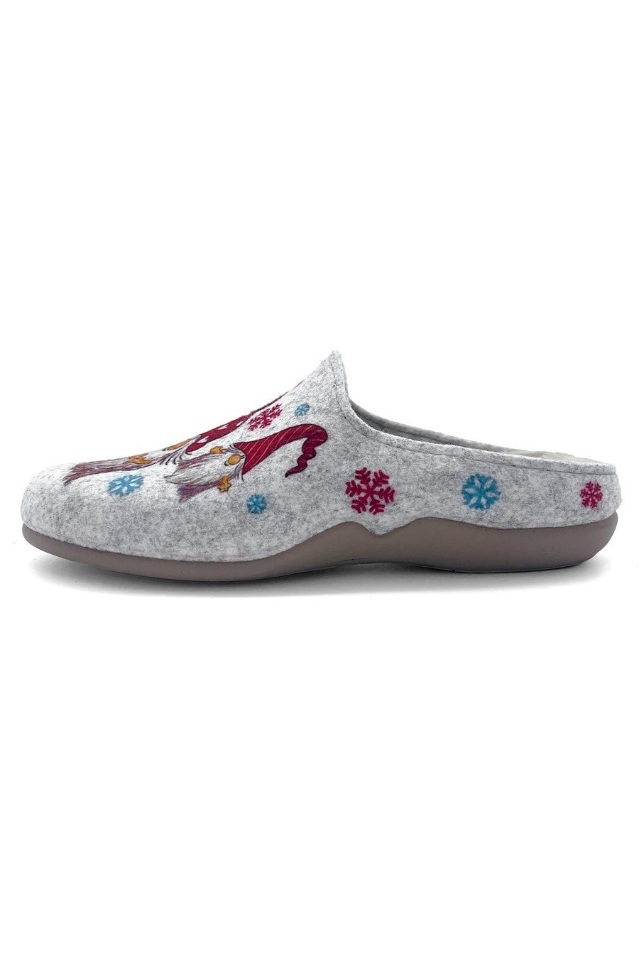 JOMIX Pantofole Donna Invernali Ciabatte Feltro da Casa con Stampa Animale Made in Spagna JX0001 JX0002 JX0003 JX0004 JX0005