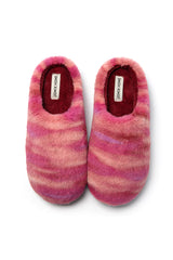 JOMIX Pantofole Donna Invernali Ciabatte Ragazze Pelose Calde da Casa MD8521
