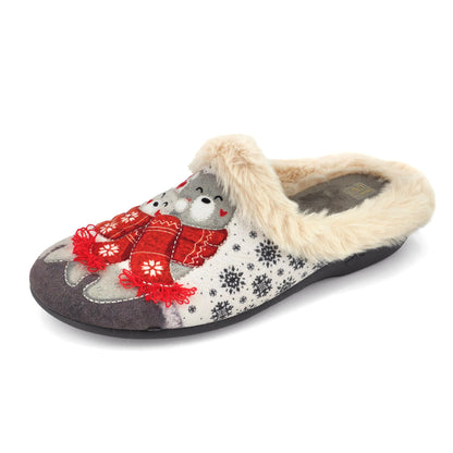 JOMIX Pantofole Donna Invernali Ciabatte Ragazze Pelose Calde da Casa