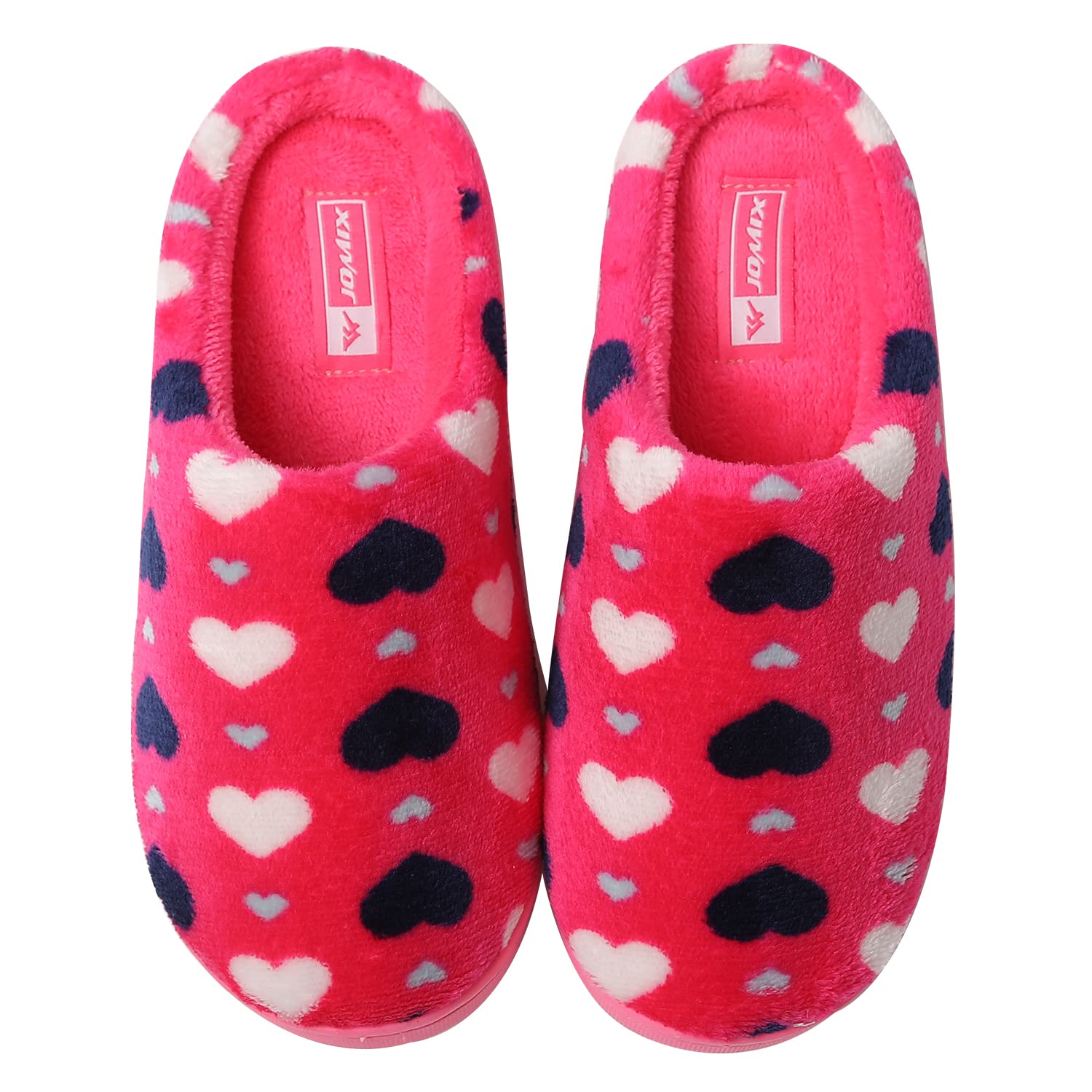 JOMIX Pantofole Donna Invernali Comode Ciabatte Pelose Calde Ciabatte Invernali Ragazza da Casa