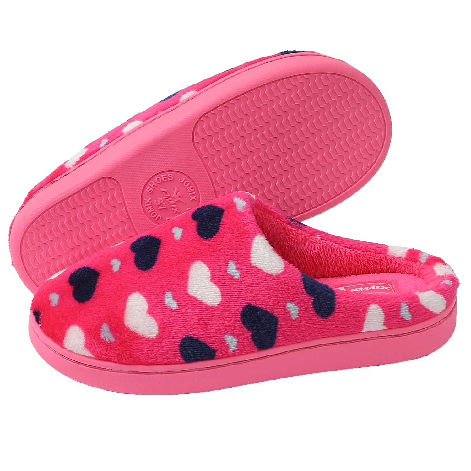 JOMIX Pantofole Donna Invernali Comode Ciabatte Pelose Calde Ciabatte Invernali Ragazza da Casa