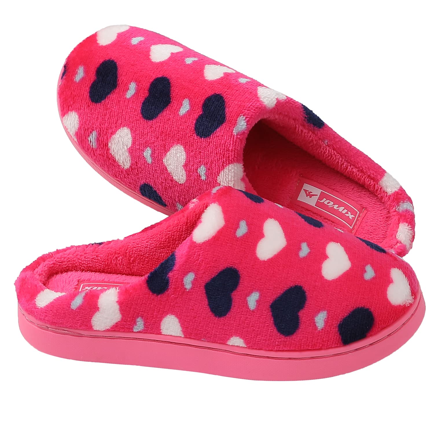 JOMIX Pantofole Donna Invernali Comode Ciabatte Pelose Calde Ciabatte Invernali Ragazza da Casa