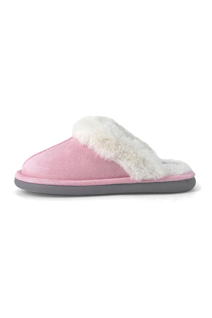 JOMIX Pantofole Donna Invernali Comode Ciabatte Pelose da Casa Calde MD8560