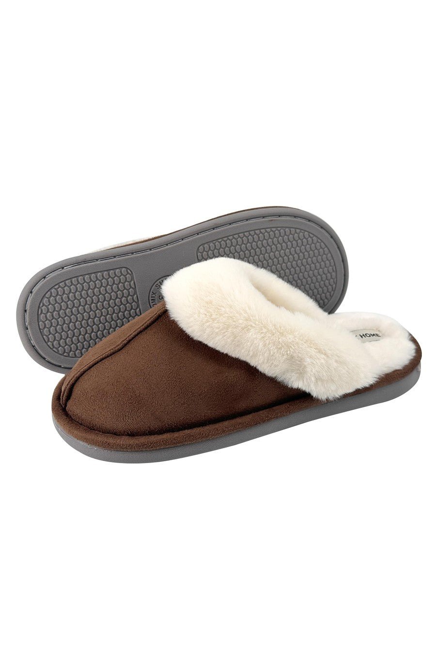 JOMIX Pantofole Donna Invernali Comode Ciabatte Pelose da Casa Calde MD8560