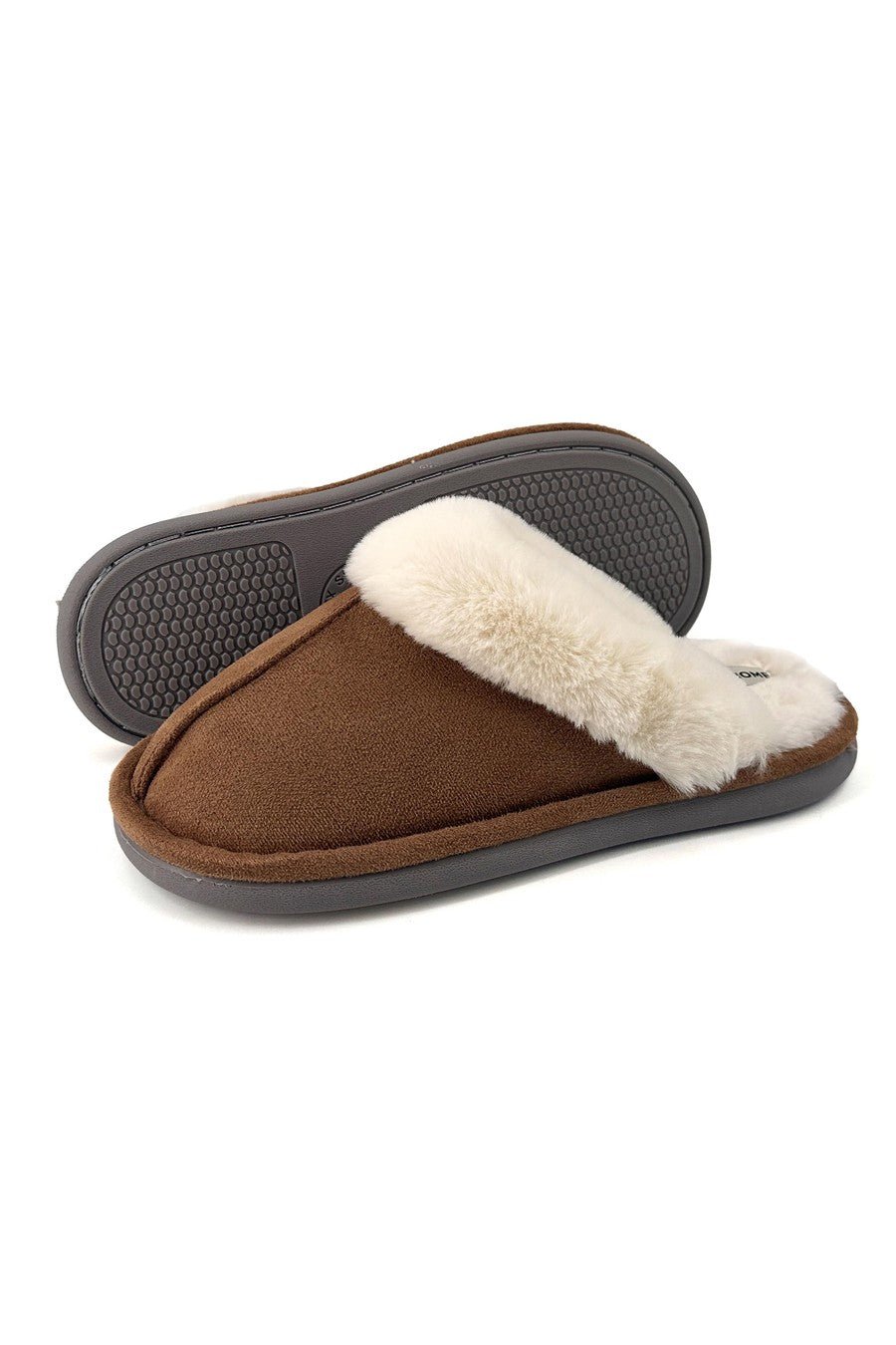 JOMIX Pantofole Donna Invernali Comode Ciabatte Pelose da Casa Calde MD8560
