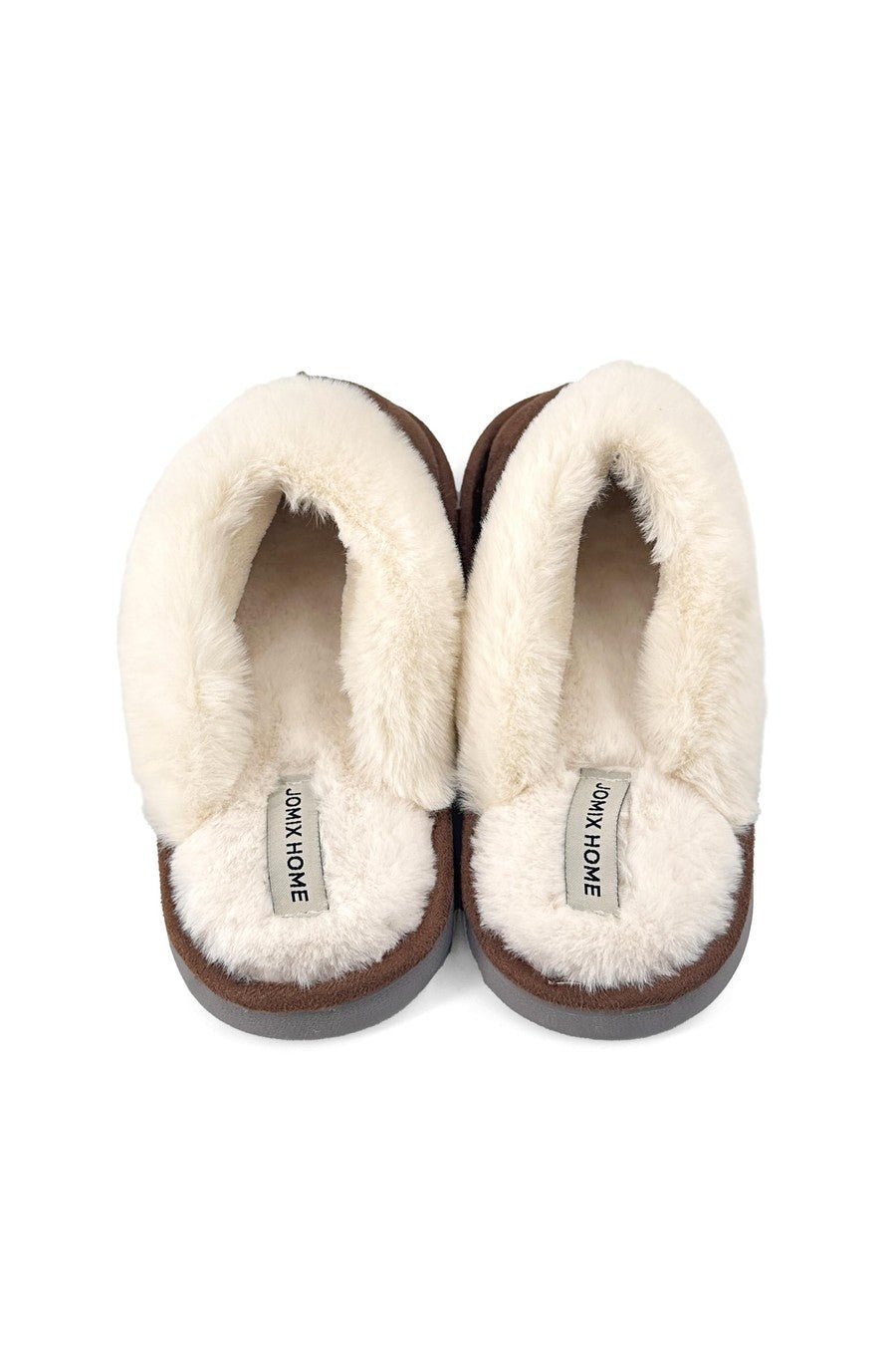 JOMIX Pantofole Donna Invernali Comode Ciabatte Pelose da Casa Calde MD8560