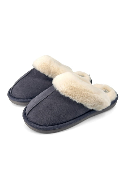 JOMIX Pantofole Donna Invernali Comode Ciabatte Pelose da Casa Calde MD8560