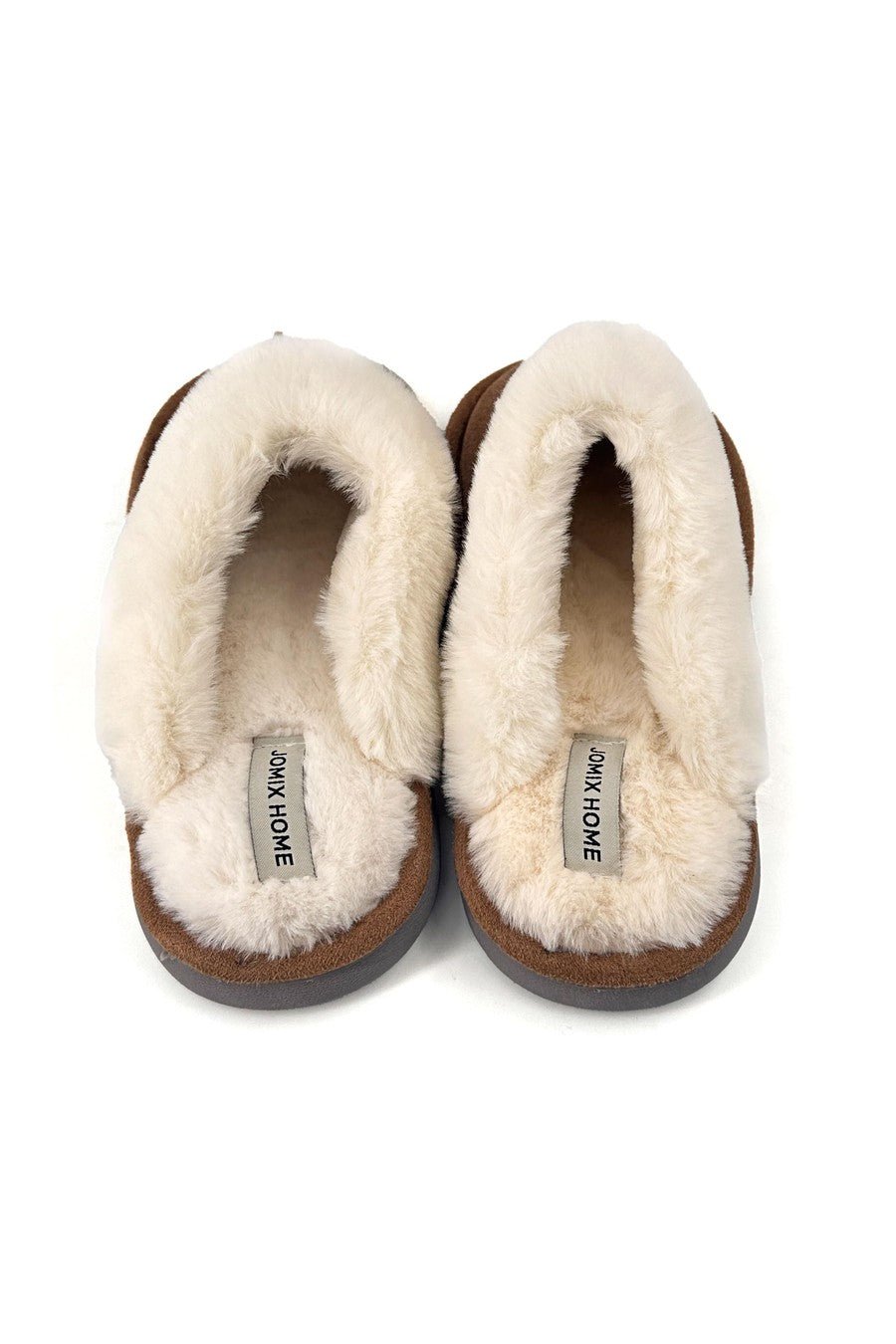 JOMIX Pantofole Donna Invernali Comode Ciabatte Pelose da Casa Calde MD8560