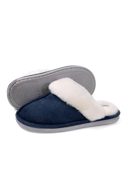 JOMIX Pantofole Donna Invernali Comode Ciabatte Pelose da Casa Calde MD8560