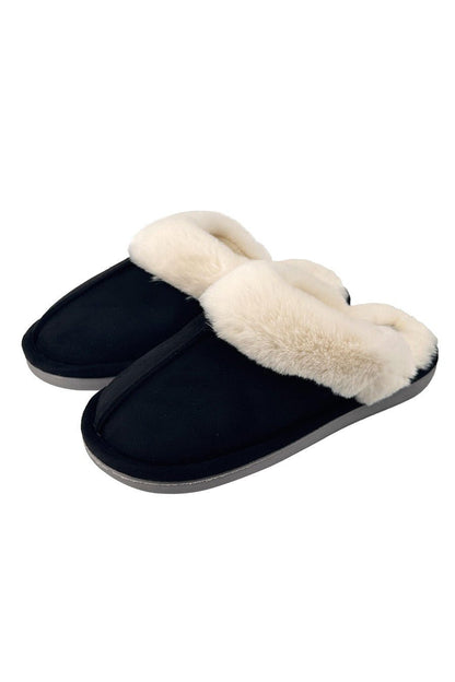 JOMIX Pantofole Donna Invernali Comode Ciabatte Pelose da Casa Calde MD8560