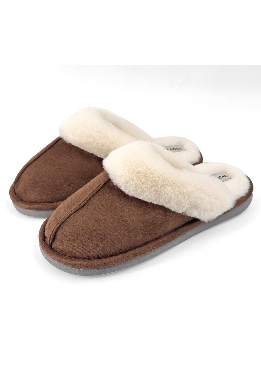 JOMIX Pantofole Donna Invernali Comode Ciabatte Pelose da Casa Calde MD8560