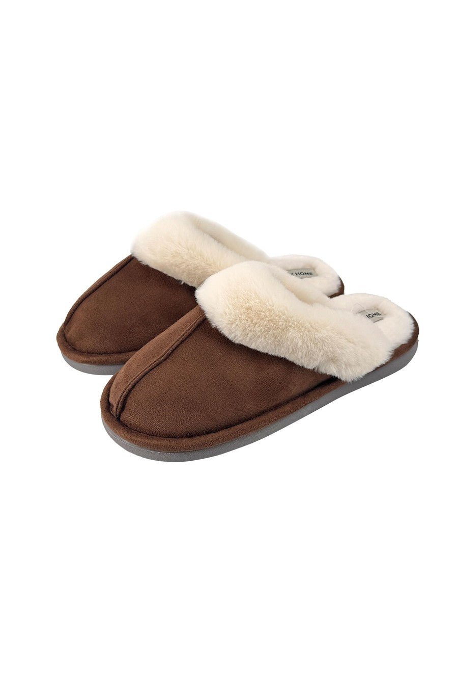 JOMIX Pantofole Donna Invernali Comode Ciabatte Pelose da Casa Calde MD8560