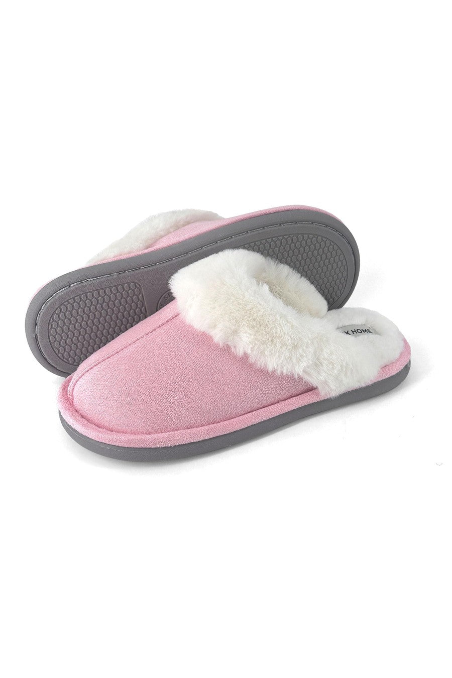 JOMIX Pantofole Donna Invernali Comode Ciabatte Pelose da Casa Calde MD8560