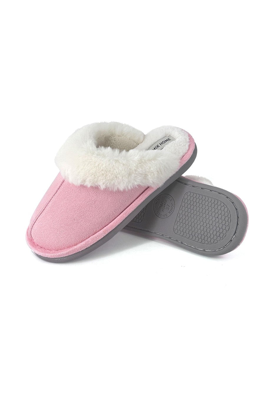 JOMIX Pantofole Donna Invernali Comode Ciabatte Pelose da Casa Calde MD8560