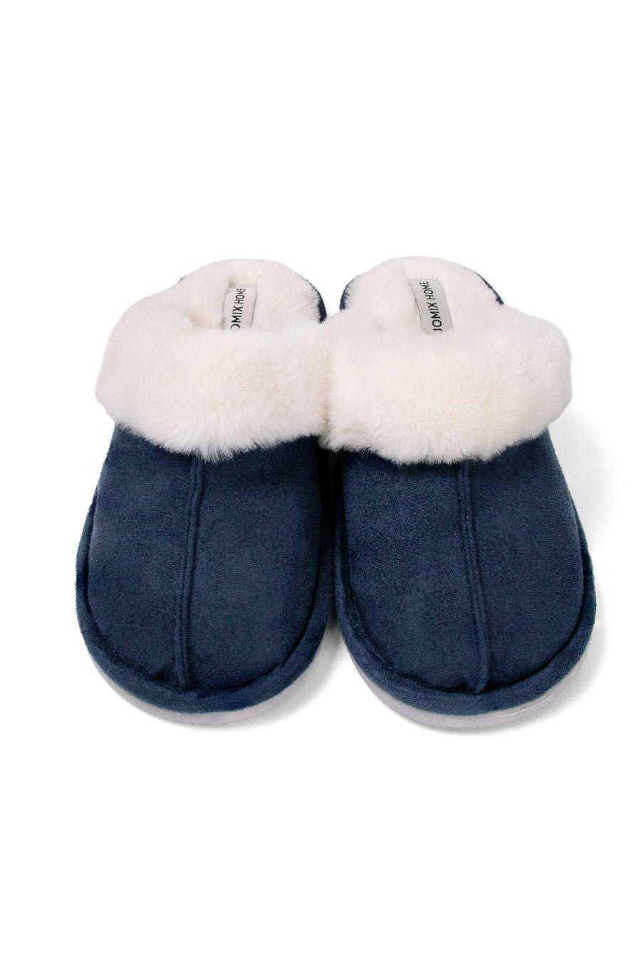 JOMIX Pantofole Donna Invernali Comode Ciabatte Pelose da Casa Calde MD8560
