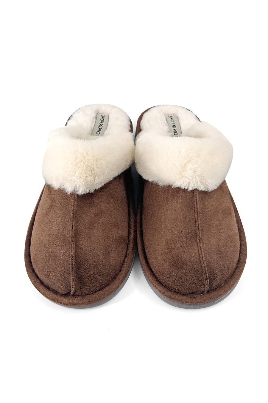 JOMIX Pantofole Donna Invernali Comode Ciabatte Pelose da Casa Calde MD8560