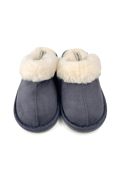 JOMIX Pantofole Donna Invernali Comode Ciabatte Pelose da Casa Calde MD8560