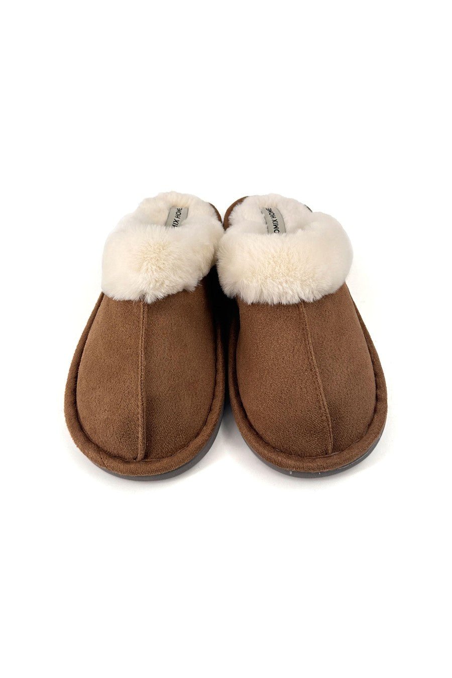 JOMIX Pantofole Donna Invernali Comode Ciabatte Pelose da Casa Calde MD8560