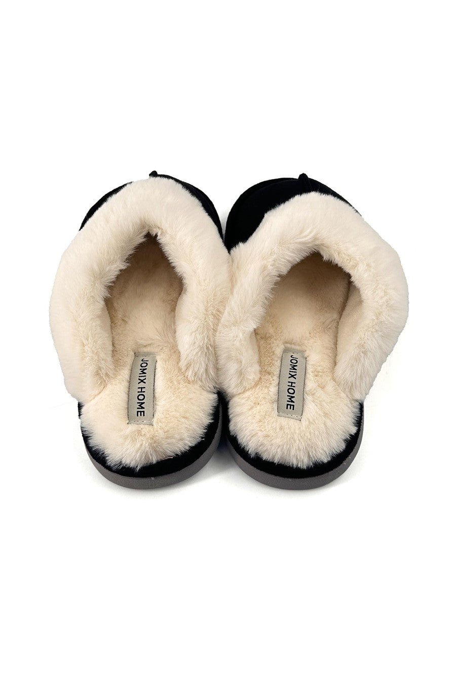 JOMIX Pantofole Donna Invernali Comode Ciabatte Pelose da Casa Calde MD8560